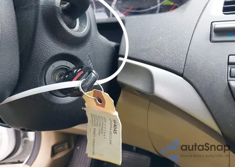 2012 Honda Accord 3.5 Ex-L из США, поврежденный, VIN 1HGCS2B80CA007441